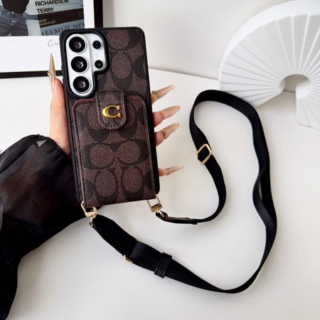 ホワイト ブランド カバー アイフォン18プロ coach コーチ 