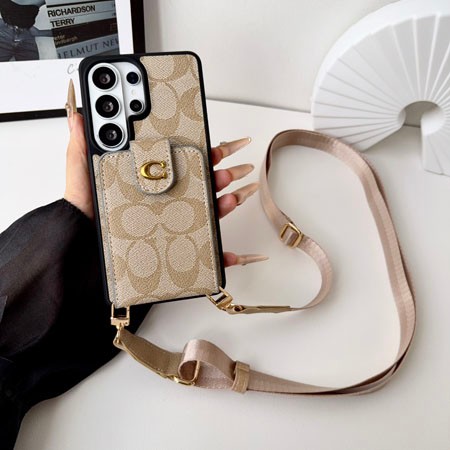 ホワイト ブランド カバー アイフォン18プロ coach コーチ 