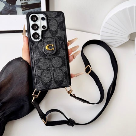 ホワイト ブランド カバー アイフォン18プロ coach コーチ 