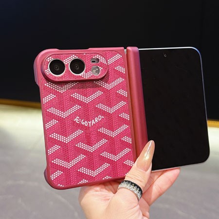 ブランド カバー iphoneiphone Duo ゴヤール風 