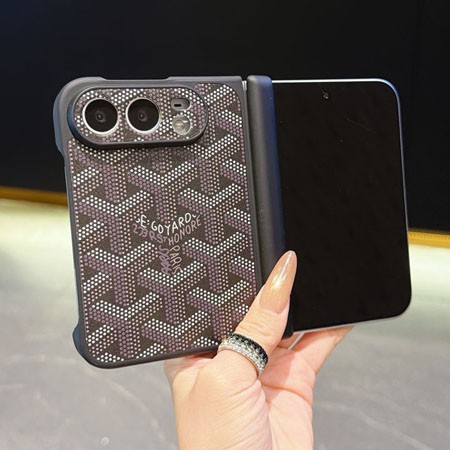 ブランド カバー iphoneiphone Duo ゴヤール風 