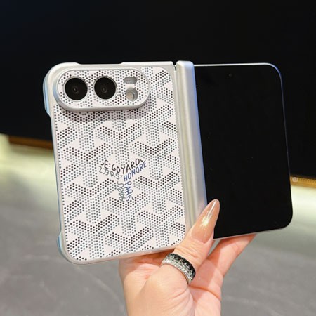 ブランド カバー iphoneiphone Duo ゴヤール風 