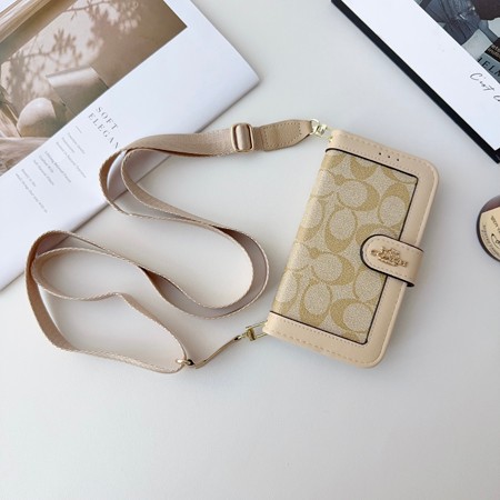coach コーチ アイフォーンiphone18promax ケース  レンズ保護