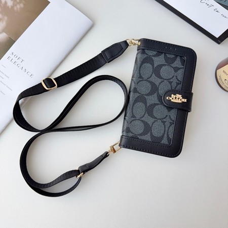 coach コーチ アイフォーンiphone18promax ケース  レンズ保護