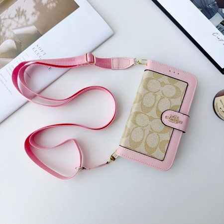coach コーチ アイフォーンiphone18promax ケース  レンズ保護