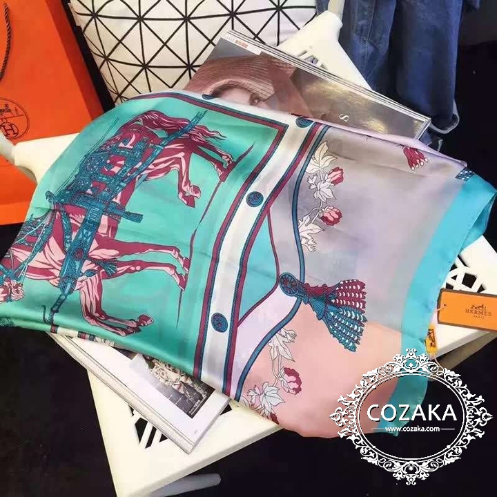 エルメス ショール レトロ風
