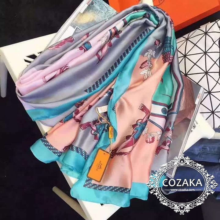 エルメス ショール レトロ風