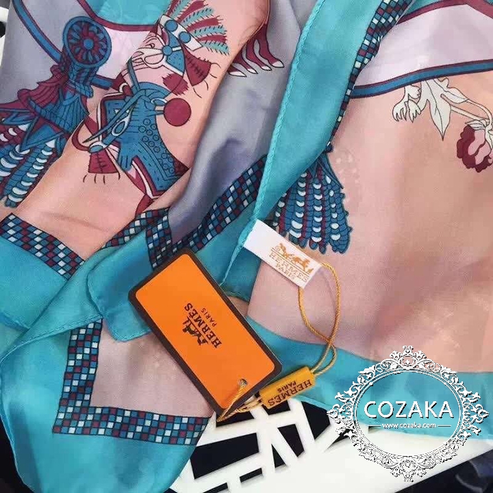 hermes ストール レトロ風