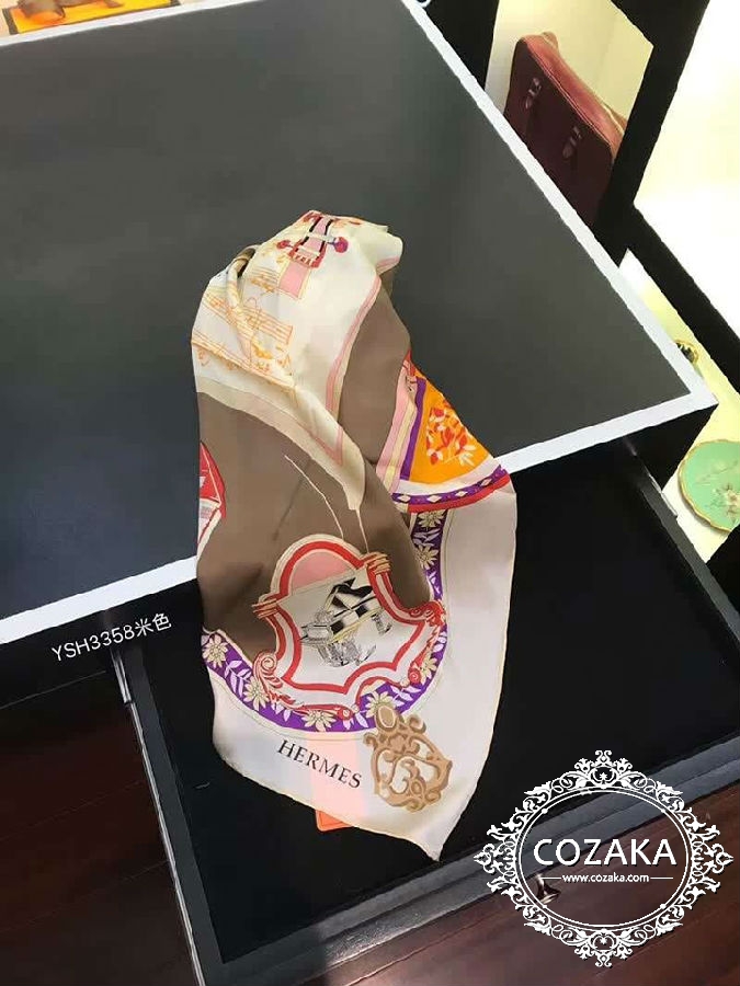 エルメス ショール レトロ風