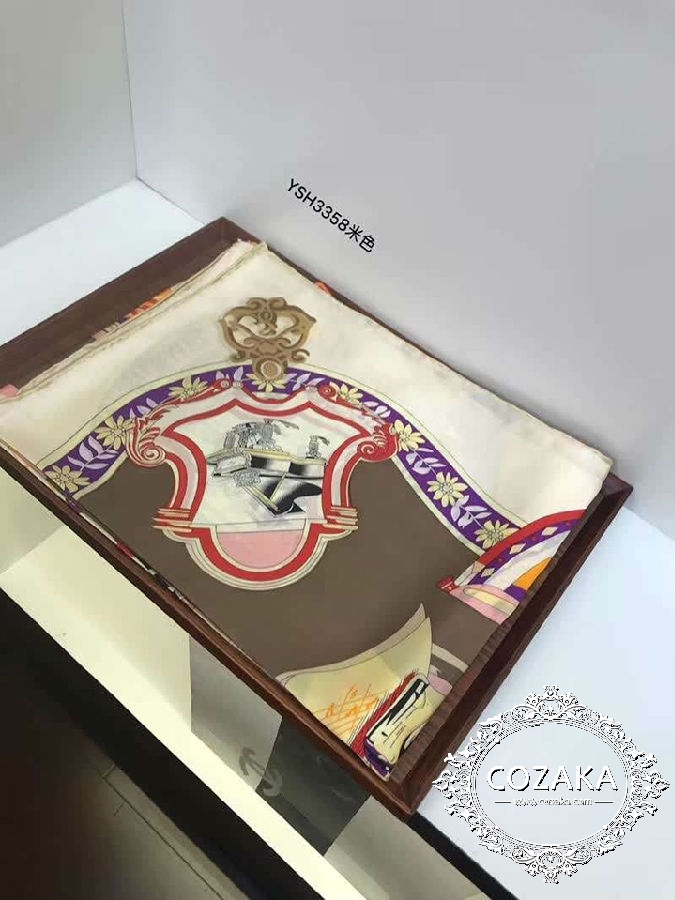 エルメス スカーフ シルク