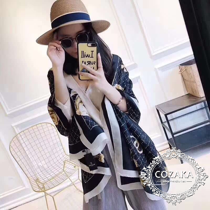 chanel ショール ビーチ