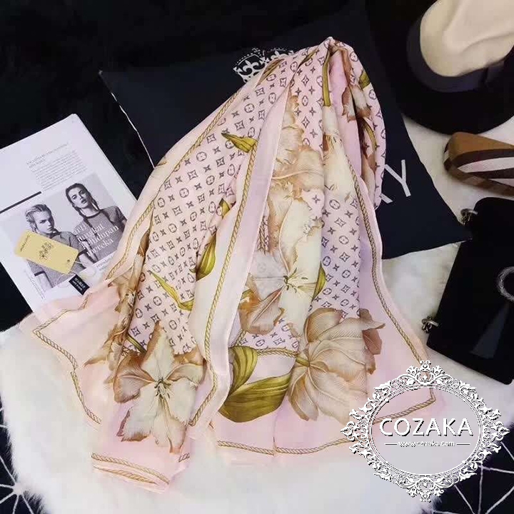 ヴィトン 大判ショール モノグラム