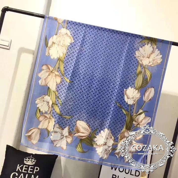 lv スカーフ シルク