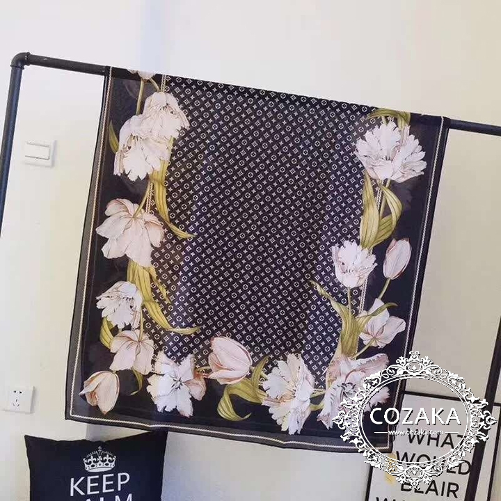 lv スカーフ シルク