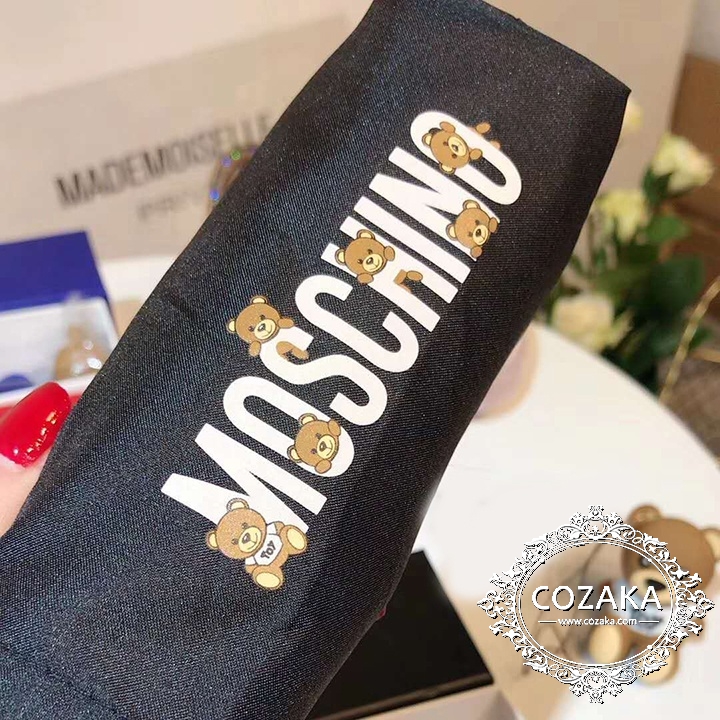 moschino 折りたたみ傘