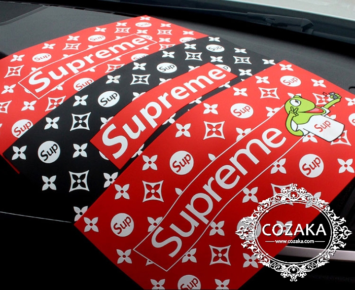 SUPREME 滑り止めパッド 車