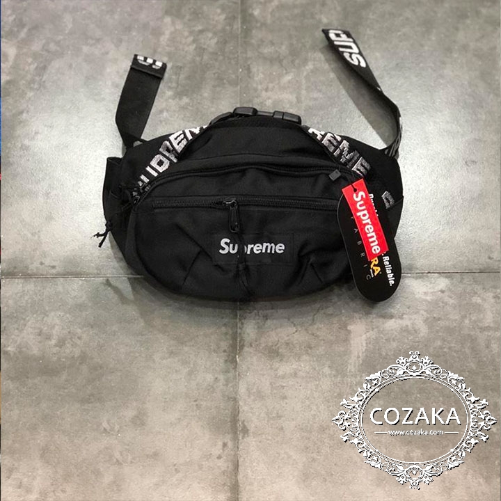 supreme 18ss waist bag