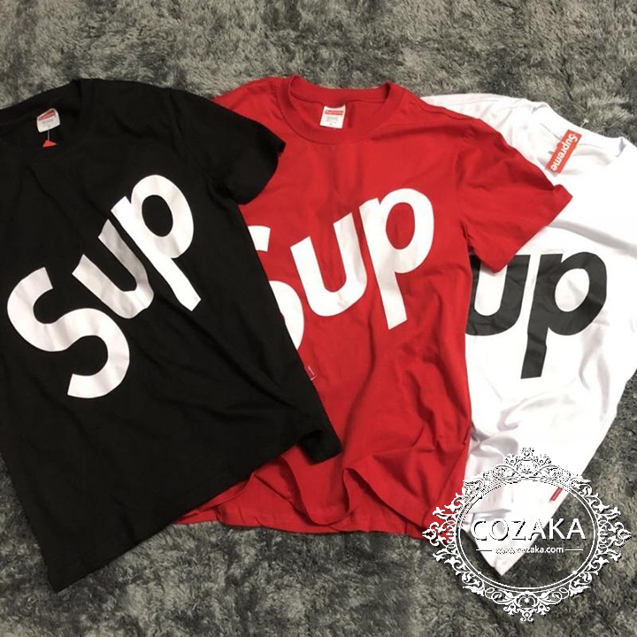 Supreme 18SS tシャツ