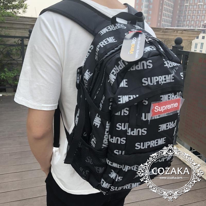 supreme 3m reflective repeat backpack