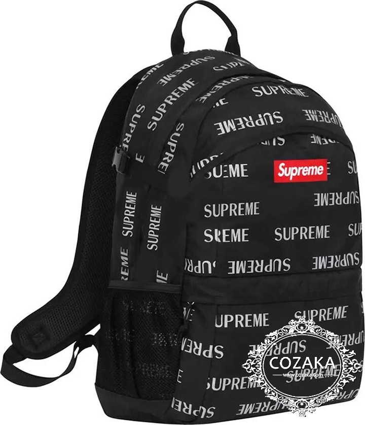 supreme 3m reflective repeat backpack