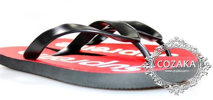 supreme ビーチサンダル