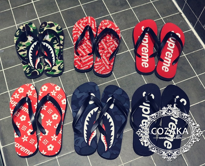 bape shark シャワーサンダル