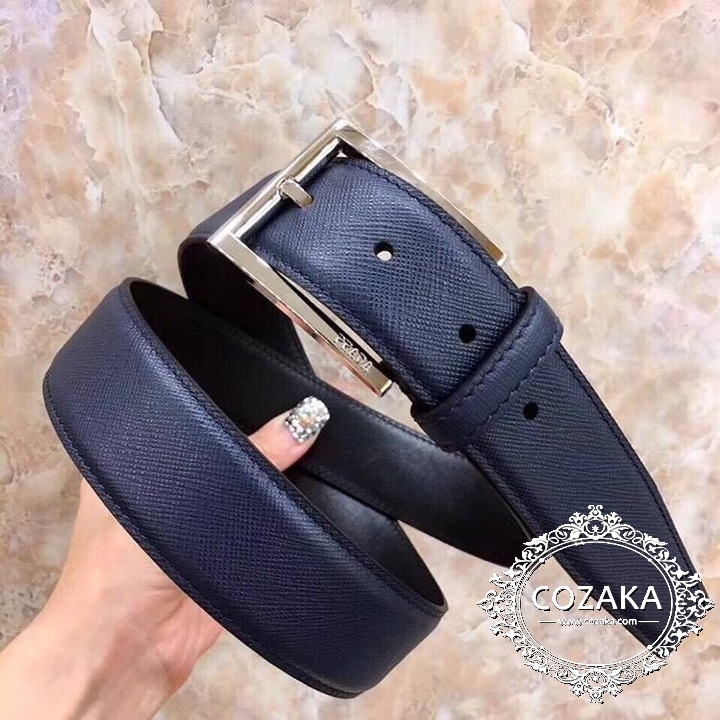 prada レザーベルト
