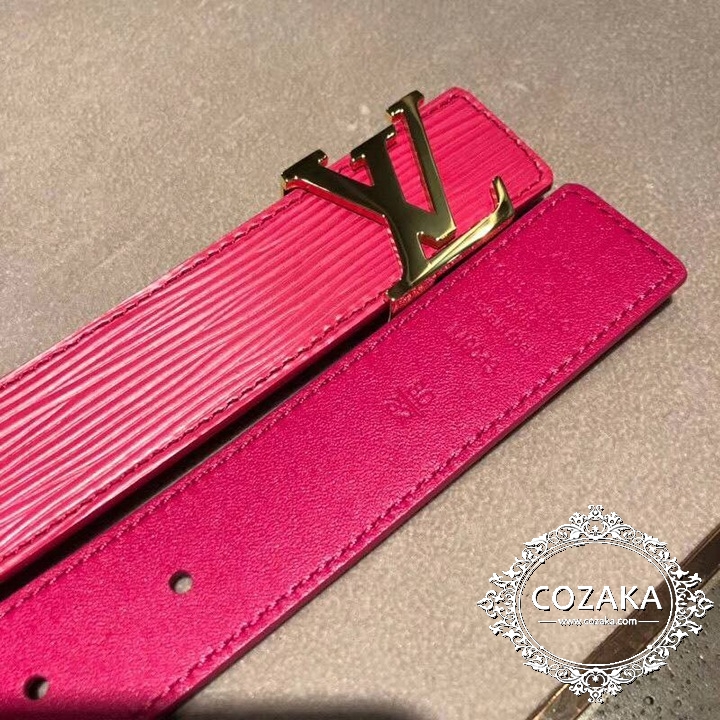  louis vuitton レザーベルト レディース