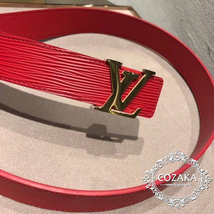  louis vuitton レザーベルト レディース