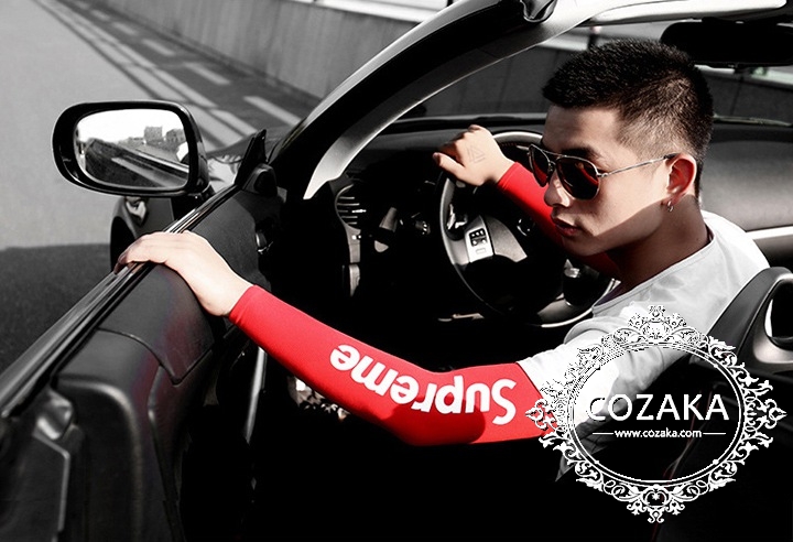 supreme 腕カバー