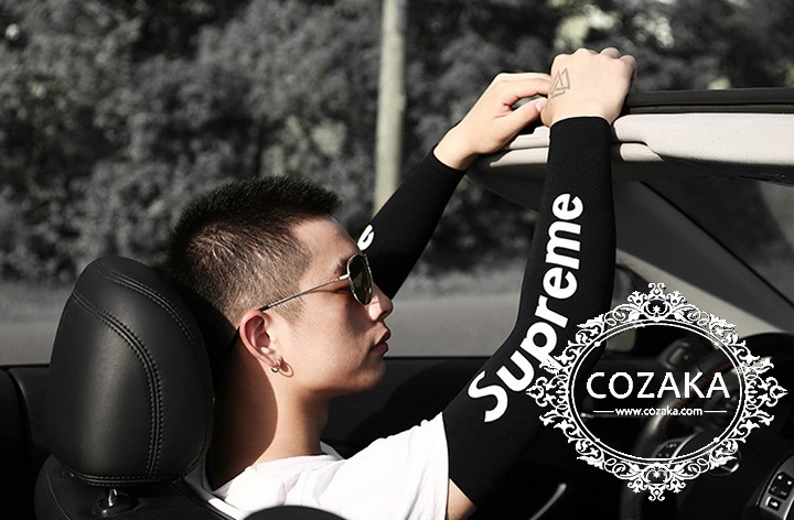 supreme 腕カバー