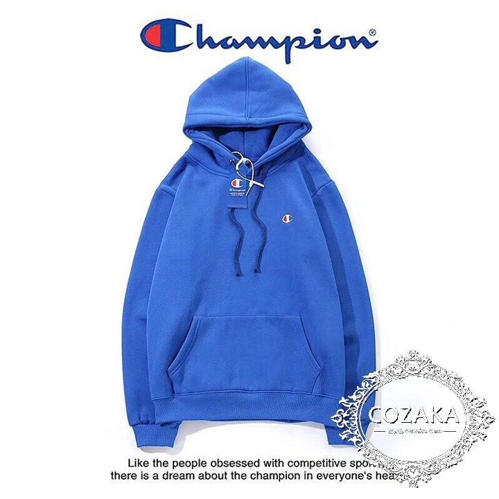 champion パーカー シンプル