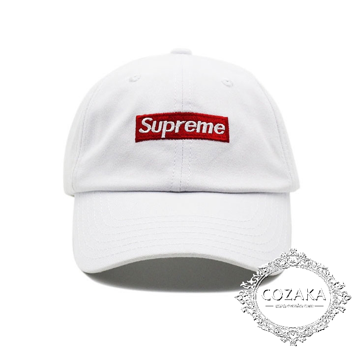 supreme キャップ