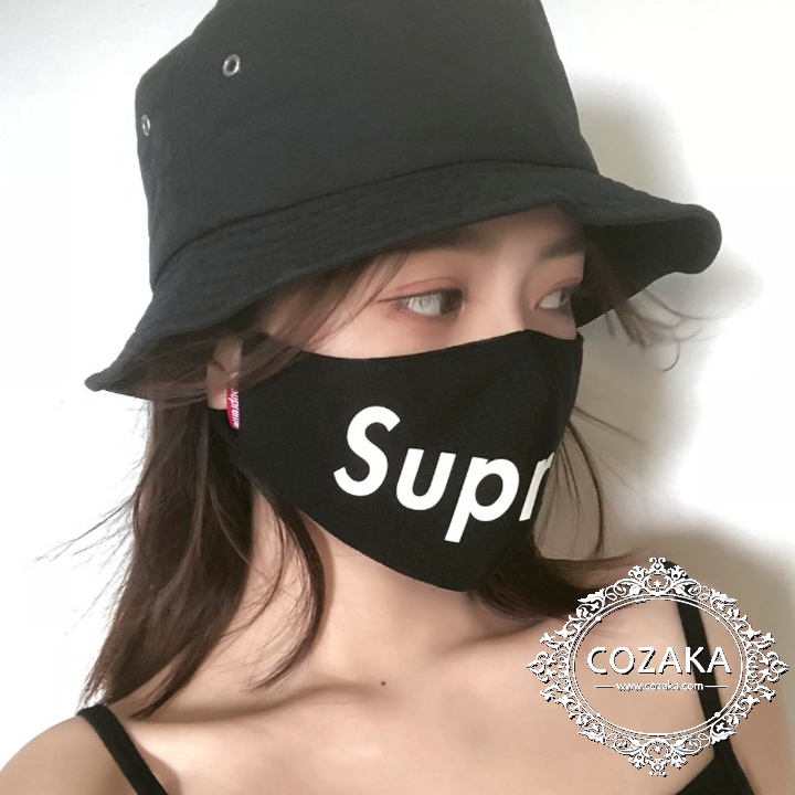 supreme 立体マスク