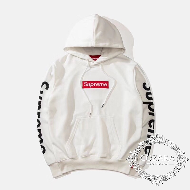 supreme プルオーバーパーカー