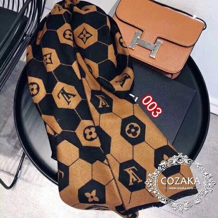 lv スカーフ サッカーワールドカップ柄