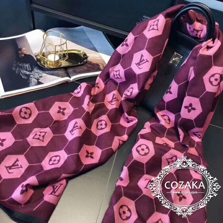 lv スカーフ サッカーワールドカップ柄