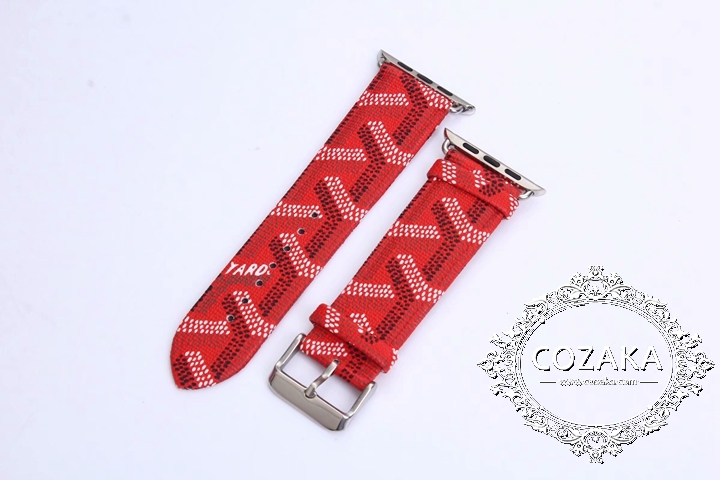 goyard apple watch ベルト交換
