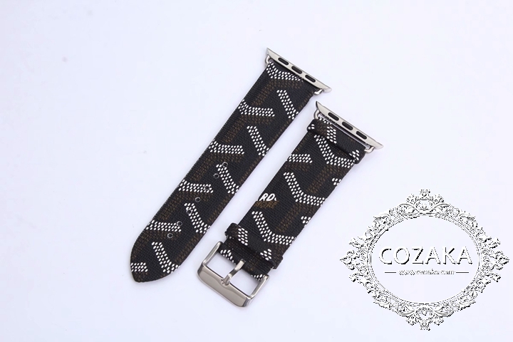 goyard apple watch ベルト交換