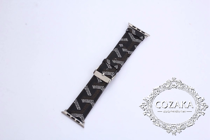 goyard apple watch ベルト交換