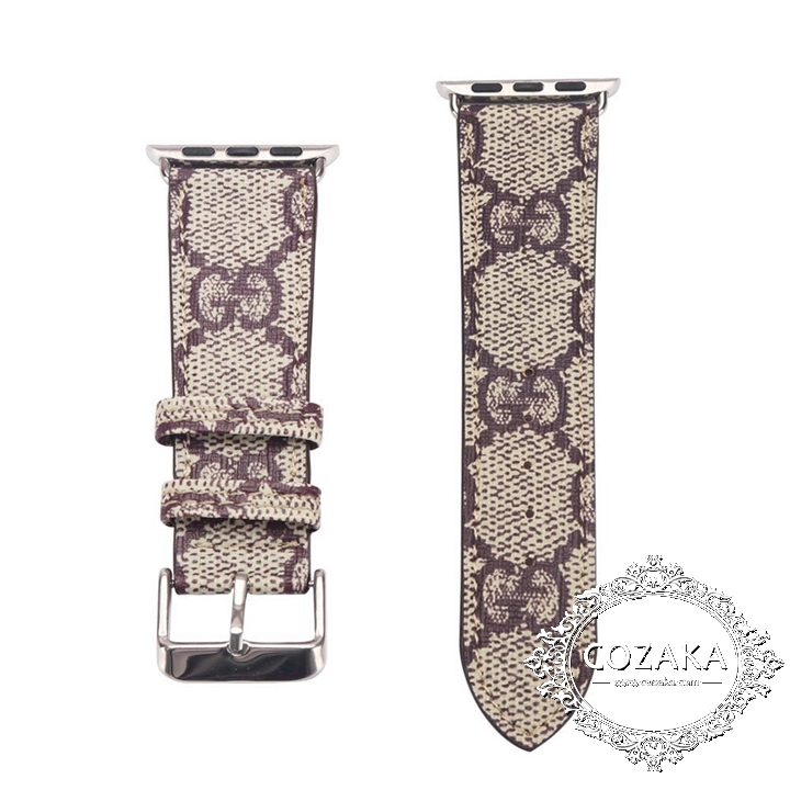 gucci アップルウォッチ バンド 革