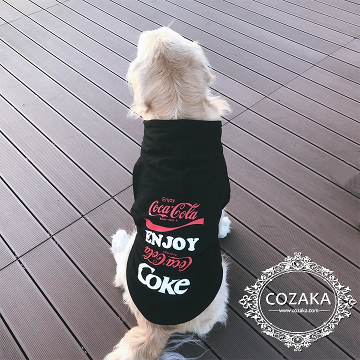 コカ・コーラ 犬服 お飼い主とのペアルック