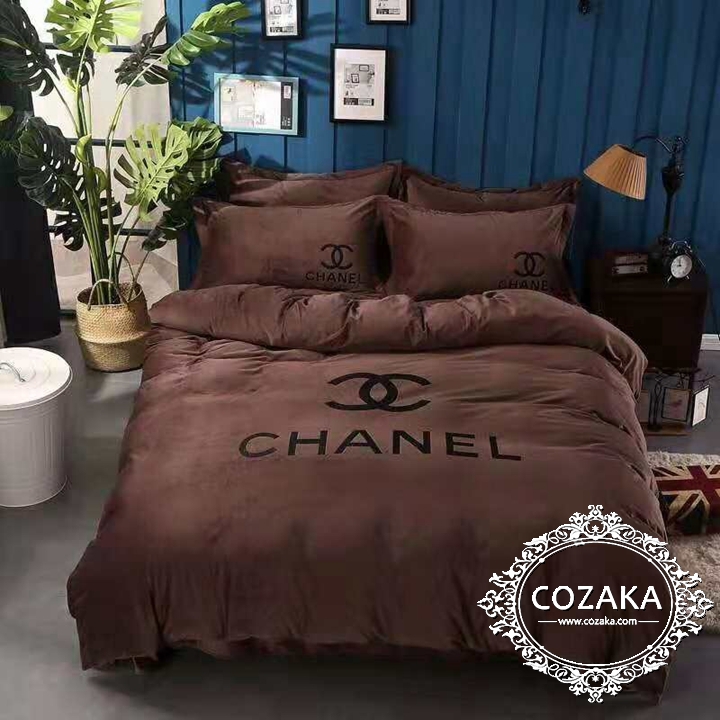 chanel 布団カバーセット クィーン