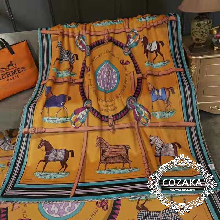 hermes ブランケット 宮廷風