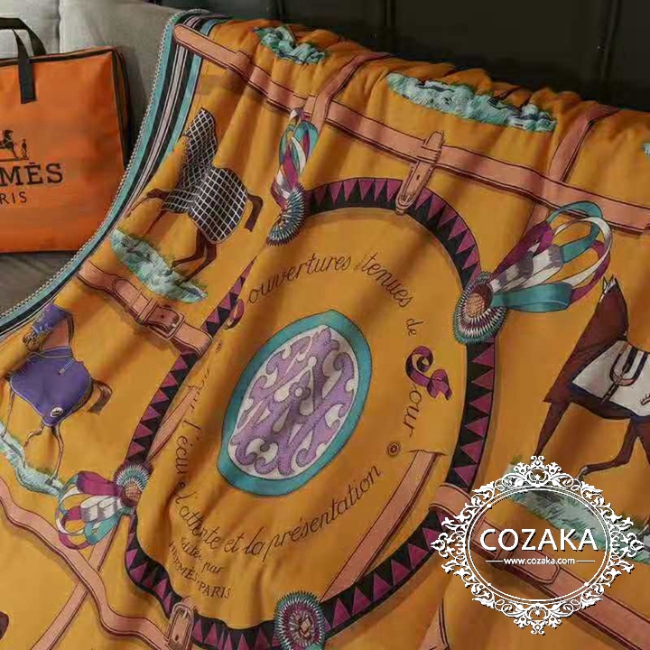 hermes ブランケット 宮廷風