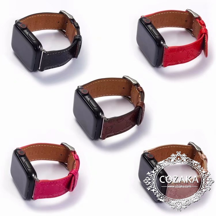 グッチ apple watch 交換ベルト