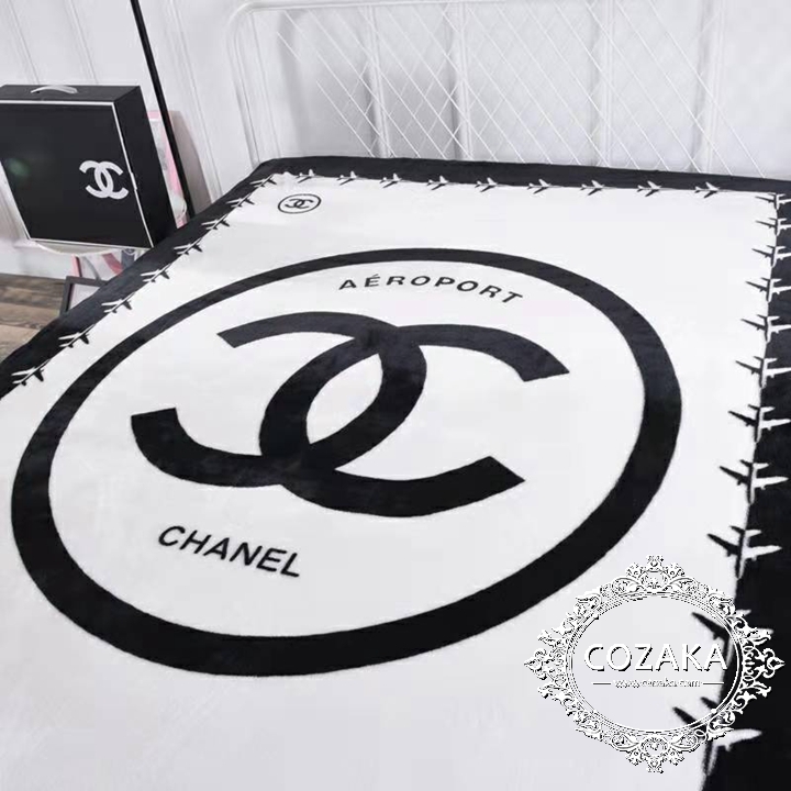 CHANEL タオルケット