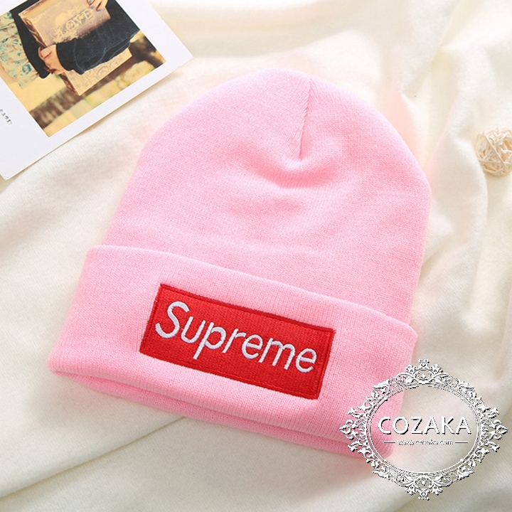 supreme ニット帽