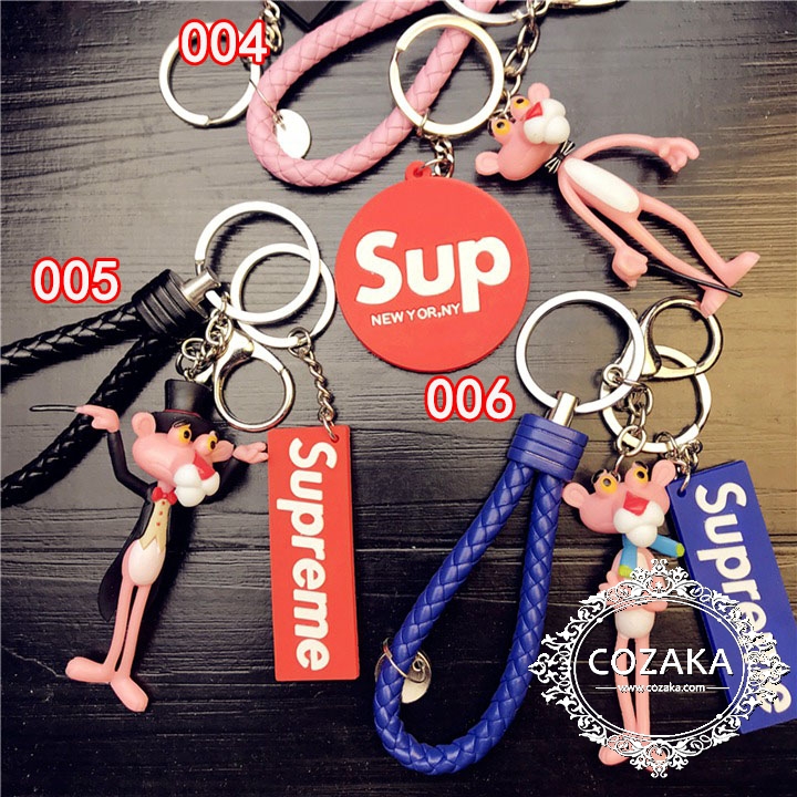 シュプリーム supreme キーリング