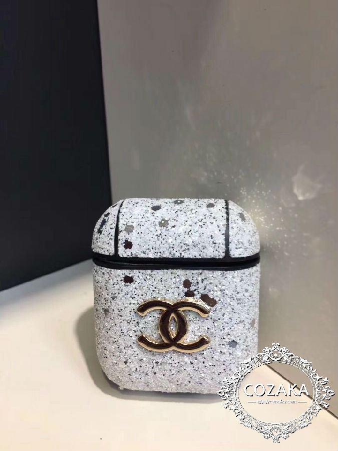 CHANEL エアーポッズケース 可愛い